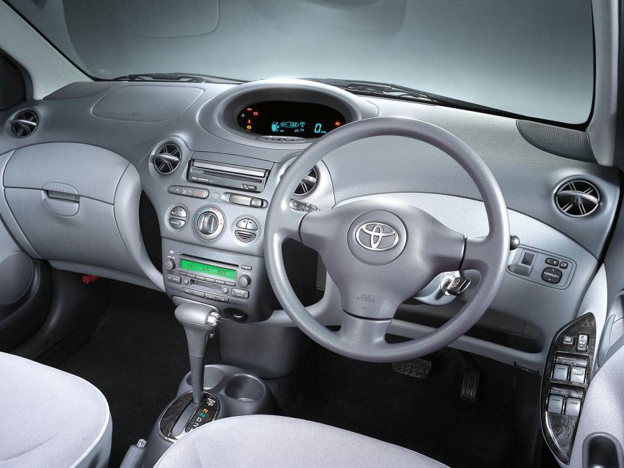  Toyota Vitz Clavia 1999 года  (фото 5 из 7)